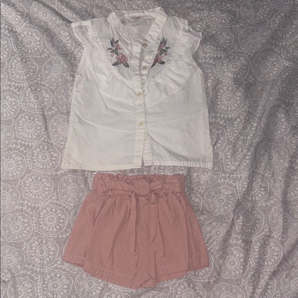 Hurave Ivory Textured Top